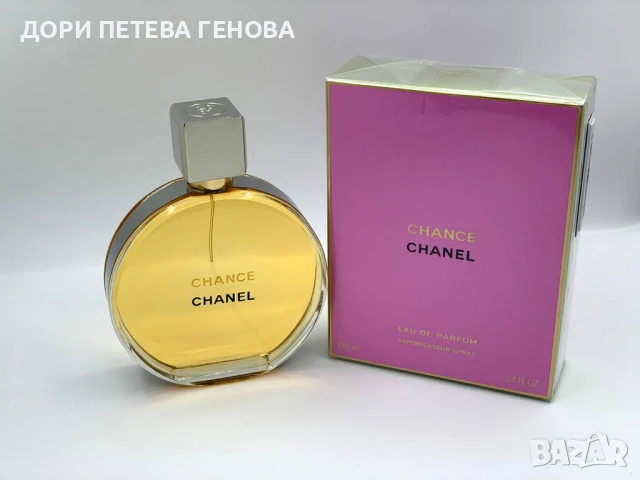 CHANEL Chance EDP 100ml women НОВ, снимка 2 - Дамски парфюми - 51360804