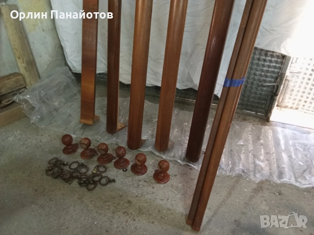 старинни дървени корнизи /ретро/, снимка 5 - Антикварни и старинни предмети - 52288653