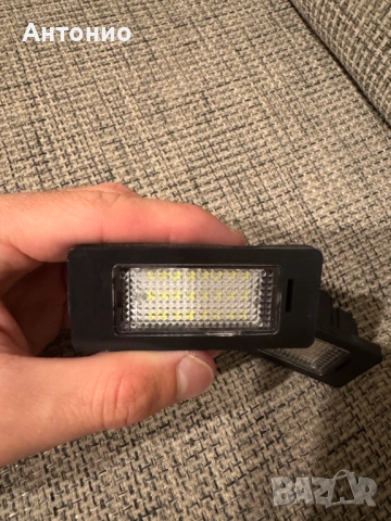 Bmw e91 лед плафони заден номер, снимка 3 - Аксесоари и консумативи - 53583779