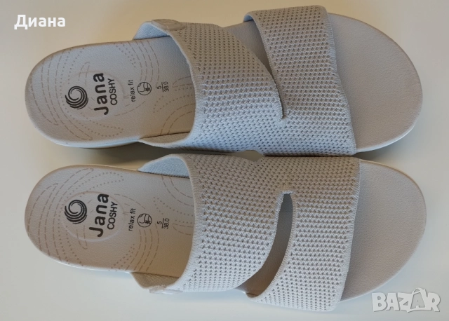 Дамски чехли Jana , снимка 2 - Чехли - 51923142