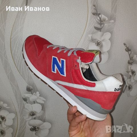 маратонки New Balance Cm996urr  номер 46 -46,5, снимка 12 - Маратонки - 36845134