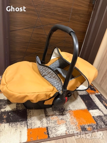 Бебешко кошче  за кола, снимка 4 - Столчета за кола и колело - 52183550