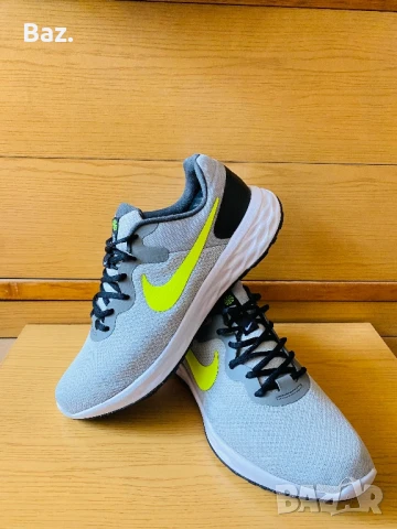 NIKE  REVOLUTION  6  номер  45,5, снимка 2 - Маратонки - 51032379