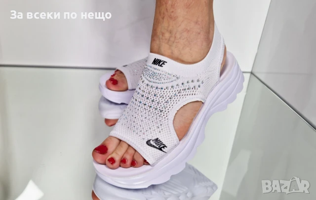 Nike Дамски Сандали Найк - Налични Различни Цветове И Модели Код P916, снимка 5 - Сандали - 50995242