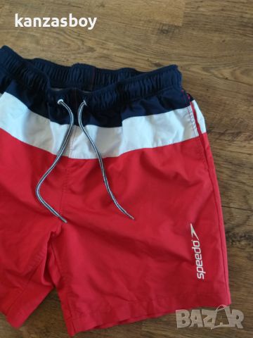 Speedo Men's Swim Trunks - мъжки плувни шорти КАТО НОВИ Л, снимка 3 - Спортни дрехи, екипи - 45162590