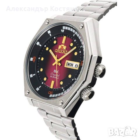 Мъжки часовник Orient Sports Automatic RA-AA0B02R, снимка 2 - Мъжки - 45457224