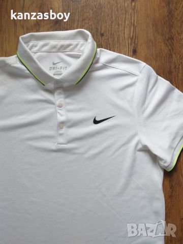 Nike Court Polo - страхотна мъжка тениска КАТО НОВА , снимка 4 - Тениски - 45734434