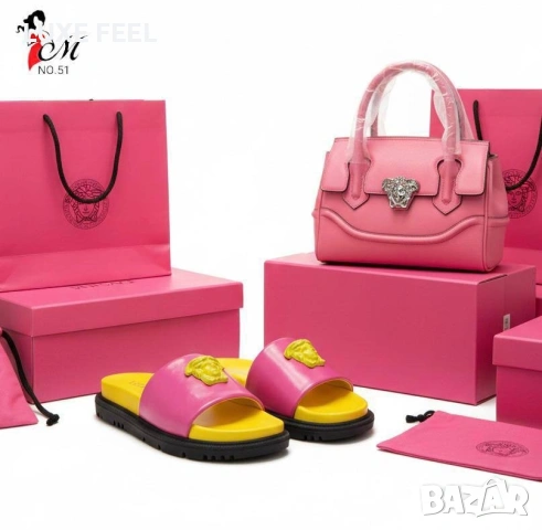 VERSACE ⚜️Дамски Чанти , снимка 2 - Чанти - 53486193