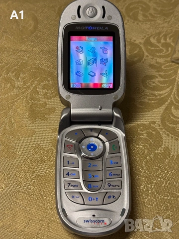 MOTOROLA V525, снимка 4 - Motorola - 53230820