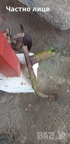 Продавам мотички и Стойка за сръбски мотокултиватор IMT 506, снимка 4 - Градинска техника - 54066098