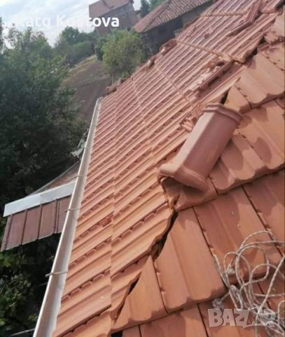 Ремонт на покриви, работим в цяла България 