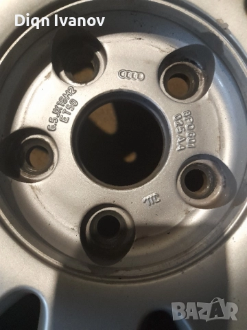 Лети джанти 16" 5х112, снимка 7 - Гуми и джанти - 52180482