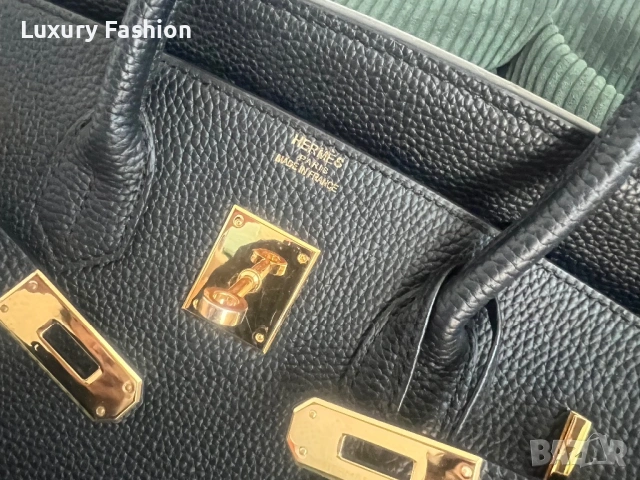 Hermes Birkin original Togo leather , снимка 7 - Чанти - 54005910