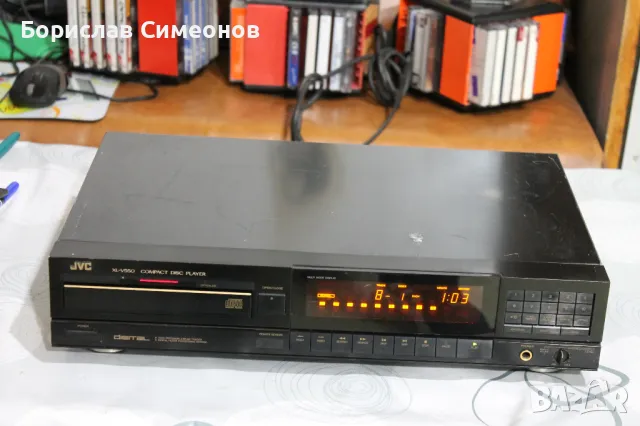  JVC XL-V550, снимка 1 - Други - 47780607