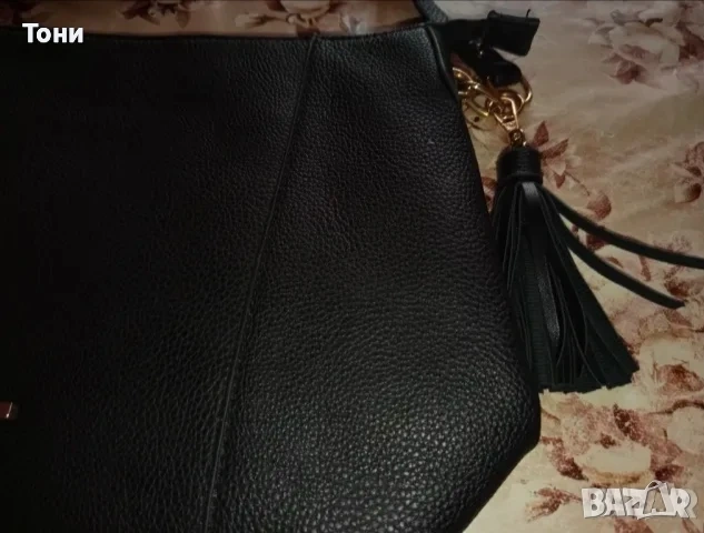 JENNY FAIRY Оригинал Нова Кожена Дамска Чанта , снимка 6 - Чанти - 53729698