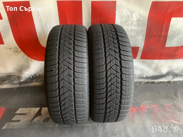 215 55 17, Зимни гуми, Pirelli SottoZero3, 2 броя, снимка 3 - Гуми и джанти - 47121226