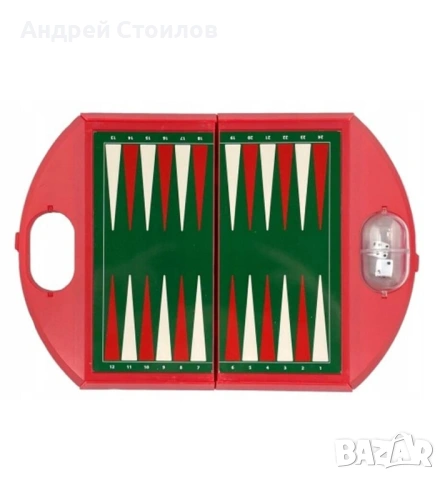 Табла + Пасианс 2 в 1 е комплект класически настолни игри, снимка 2 - Игри и пъзели - 54112221