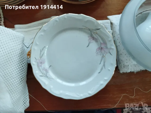 Порцеланови чинии, снимка 5 - Чинии - 49754768