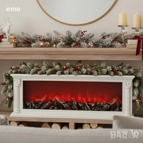 LED камина, снимка 3 - Декорация за дома - 52656390
