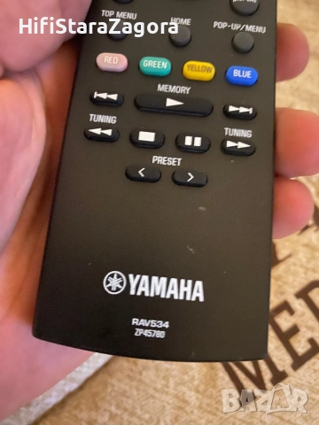 YAMAHA RAV534 , снимка 2 - Ресийвъри, усилватели, смесителни пултове - 51914099