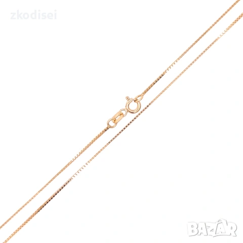 Златен синджир 2,44гр. 50,0см. 14кр. проба:585 модел:37736-6