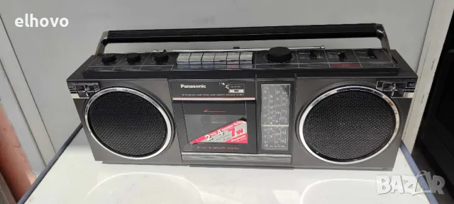 Радиокасетофон Panasonic RX-4933L, снимка 7 - Радиокасетофони, транзистори - 49810397