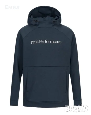 Мъжко худи Peak Performance Pulse, Размер М, снимка 1 - Суичъри - 48621179