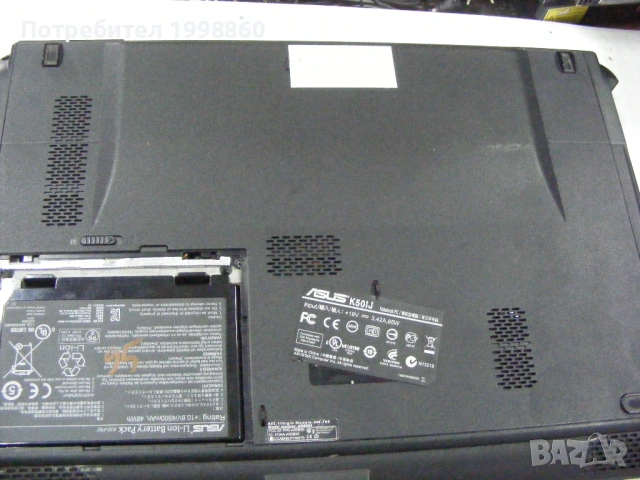 Лаптопи за части Asus K50IJ PRO5DIJ K50ab, снимка 5 - Части за лаптопи - 53338357
