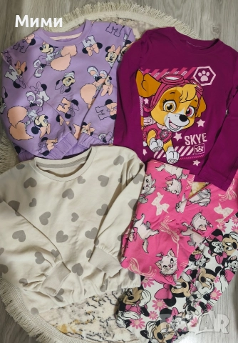 Детски лот за момиче 7/8год., снимка 2 - Детски комплекти - 52721076