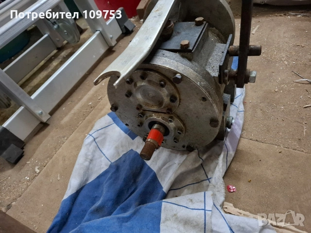 Нова Реверсивна муфа за яхта + лост, снимка 4 - Други машини и части - 54156452