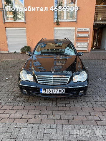 Mercedes-Benz C 200 CDI 2006 FACELIFT , снимка 2 - Автомобили и джипове - 52840653