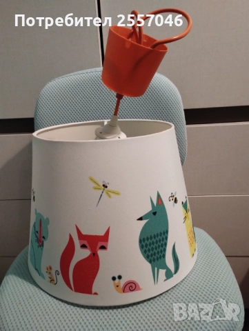 Детска лампа за таван ИКЕА 