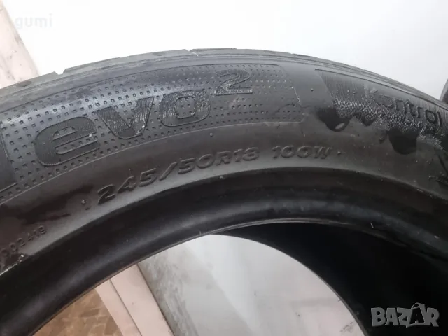 4бр летни гуми 245/50/18 HANKOOK L02593 , снимка 7 - Гуми и джанти - 49341545