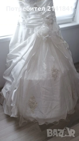 Сватбена рокля , снимка 6 - Сватбени рокли - 51091769