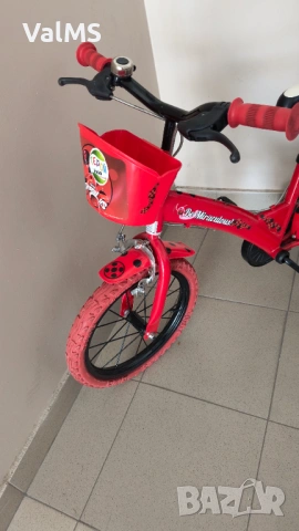 Детско колело 16'' (велосипед), снимка 8 - Детски велосипеди, триколки и коли - 53011201