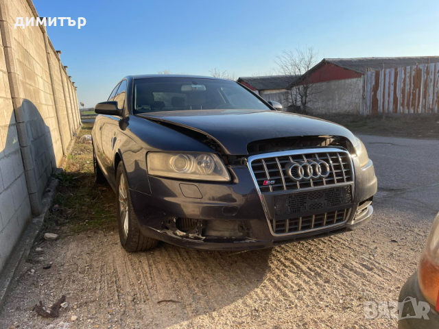 audi a6 c6 3.0tdi Quattro кожа рекаро автомат на части ауди а6 ц6, снимка 3 - Автомобили и джипове - 29624098