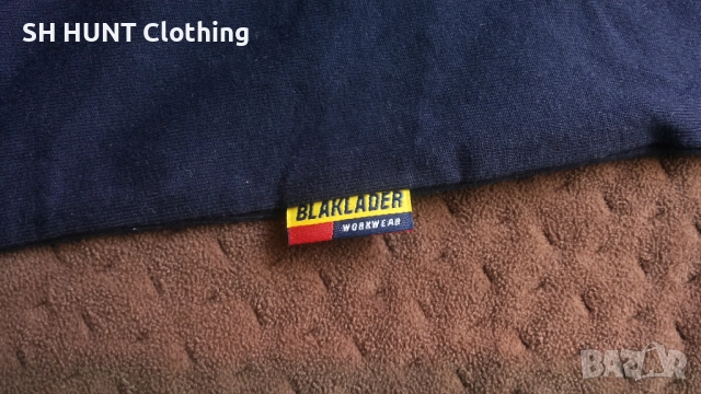 BLAKLADER Work T-Shirt размер L работна тениска W4-543, снимка 9 - Тениски - 52003202