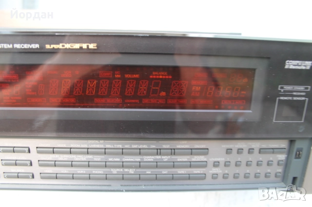 ''JVC RX 1010 V'' ресийвър ***, снимка 4 - Ресийвъри, усилватели, смесителни пултове - 52468816
