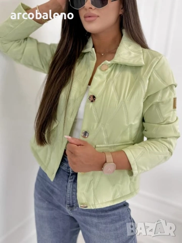 Дамско преходно яке KELSIE, 2цвята , снимка 13 - Якета - 54220073