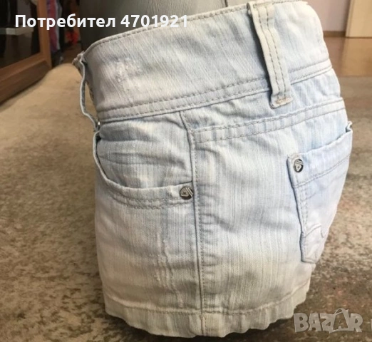 Светли дамски къси панталони, снимка 5 - Къси панталони и бермуди - 53216268