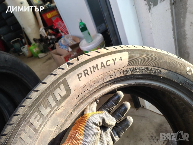 4бр.летни гуми MICHELIN 215 55 17 DOT22 цена за брой, снимка 7 - Гуми и джанти - 53968247