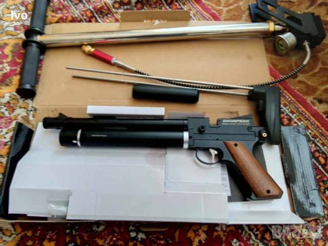 Качествен пцп пистолет, снимка 4 - Въздушно оръжие - 53644936