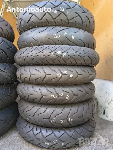 Мото Гуми чопър мотор гума мотоциклет, снимка 3 - Гуми и джанти - 50145368