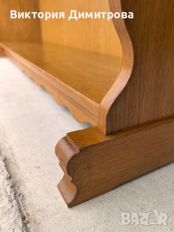 Подова етажерка - библиотека (01-068), снимка 7 - Етажерки - 53576264