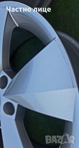 Продавам 4бр оригинални 17-ки джанти за Шкода Кодиак, Карок, Октавия, Супърб , снимка 6 - Гуми и джанти - 53622605