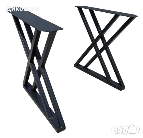 Индивидуални, елегантни здрави. Крака за маса дв. Х модел 015 за 1 бр., снимка 9 - Маси - 51083309