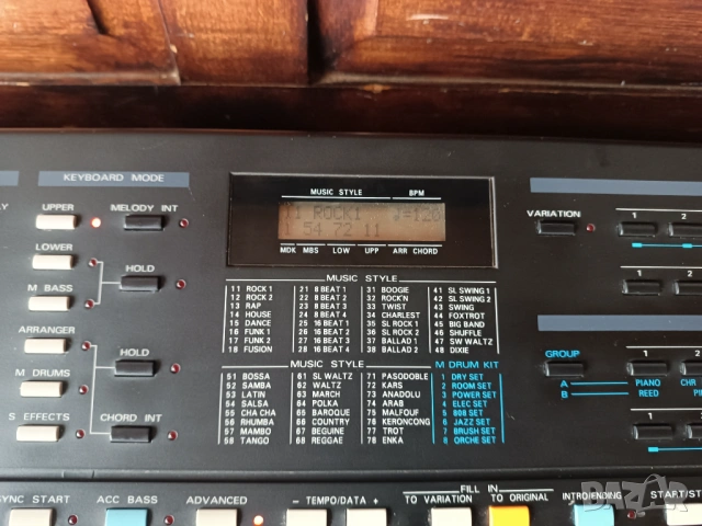 Синтезатор Roland E35, снимка 2 - Синтезатори - 53190491