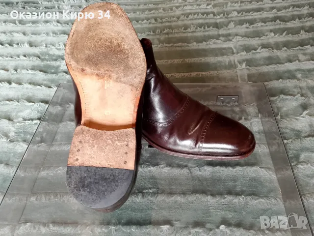 Боти кожени Jaime Mascaro, снимка 17 - Мъжки боти - 49489828