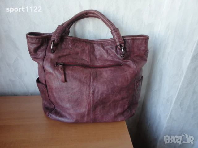 Естествена кожа/испанска чанта