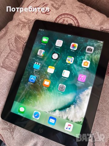 Apple iPad 4 Wi-Fi + Cellular 16Gb, снимка 1 - Таблети - 44557616